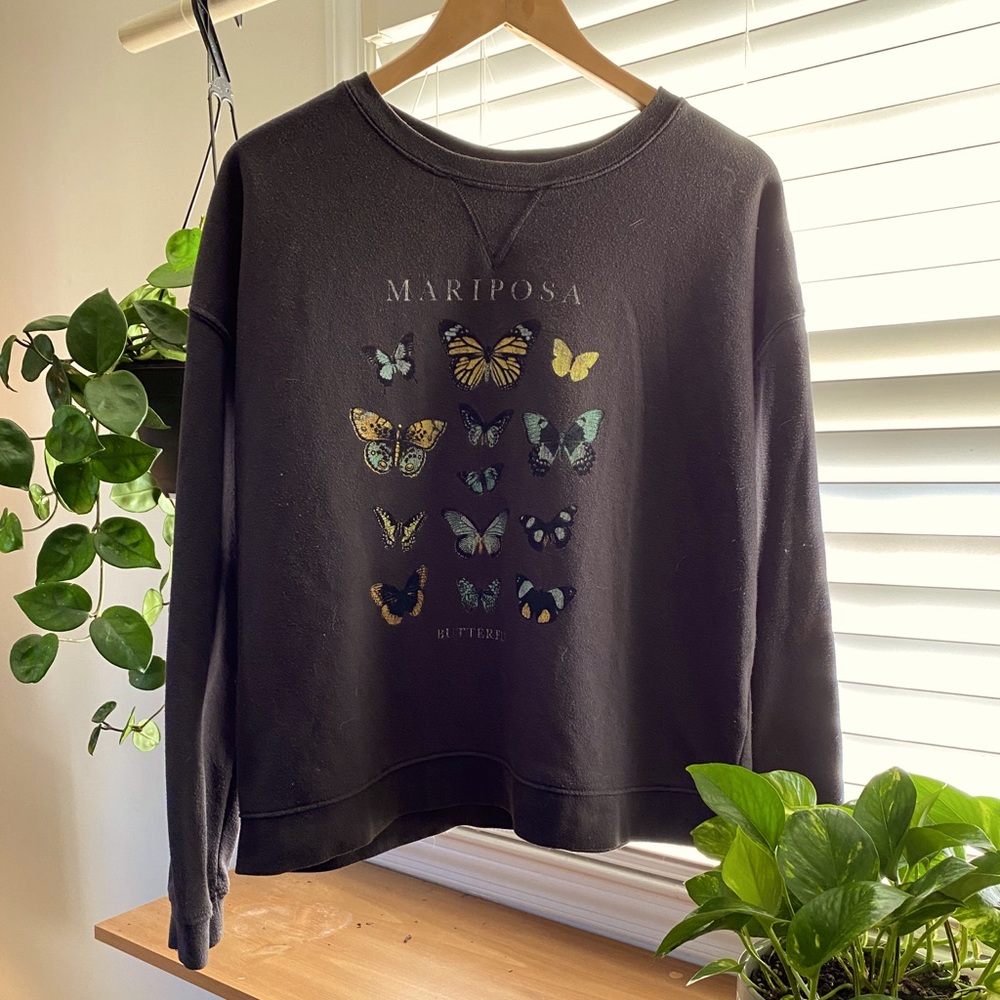 Butterfly Sweatshirt